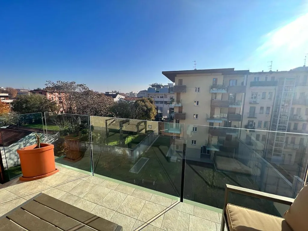 Apartmán Domusmi - Nuvolone-7 Milán Itálie