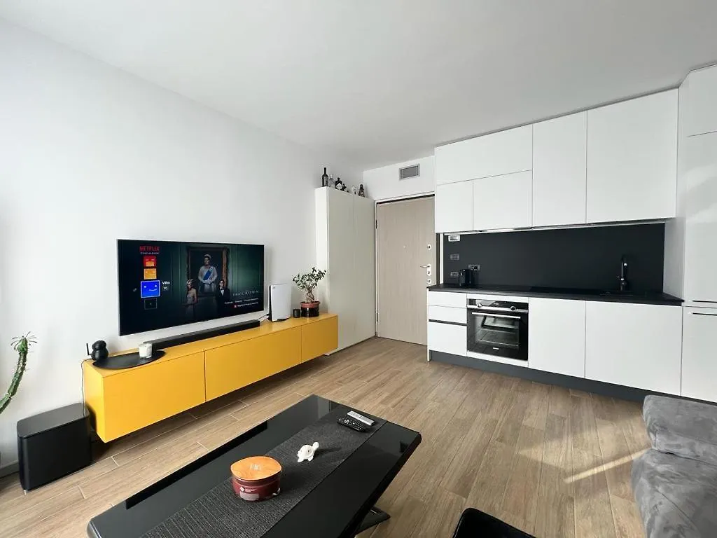Apartmán Domusmi - Nuvolone-7 Milán 0*,